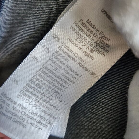 Madewell Curvy Stovepipe Jeans Womens 26T Blue‎ Straight Mid Rise Stretch 26x29" - Picture 6 of 12